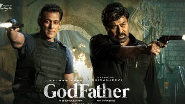 Godfather Review: Chiranjeevi's Telugu Remake of Mohanlal's Lucifer Impresses Netizens (View Tweets)